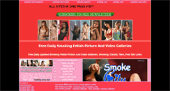 Desktop Screenshot of free-smokingfetish.com